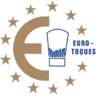 Le Nouveau Chef logo Euro-Toques écusson bras droit