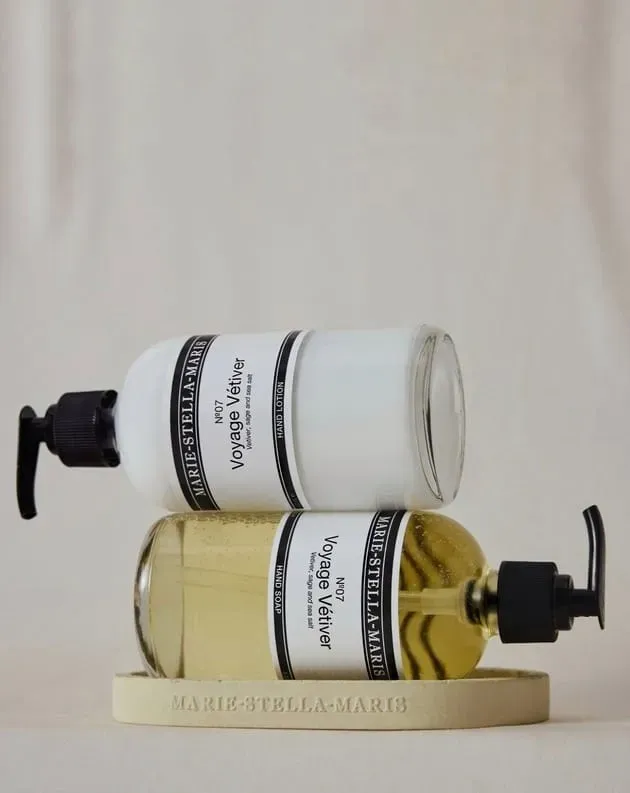 Le Nouveau Chef Luxury Hand Essentials Voyage Vétiver coffret 2 pièces