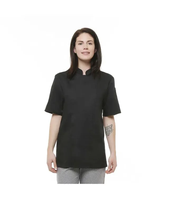 Monsieur Veste Ratatouille veste noire T7/XXXXL manches courtes