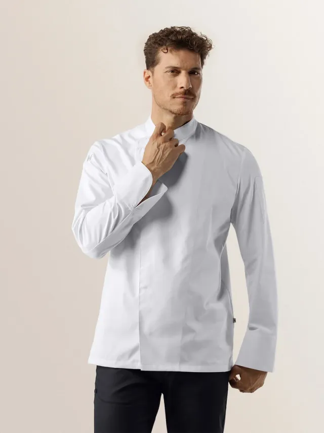 Le Nouveau Chef Arnoux veste de cuisine résistante
