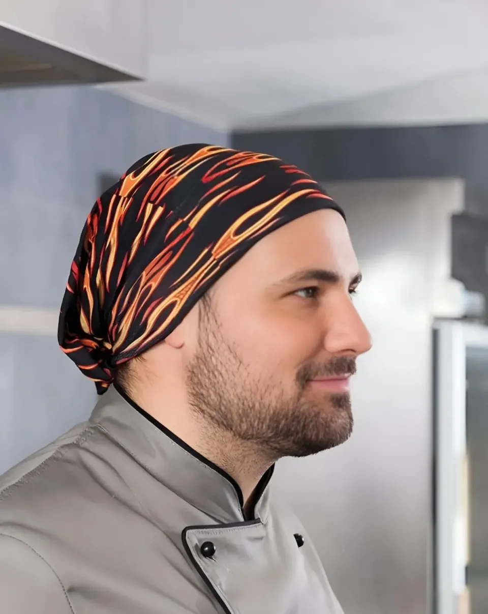 Unichef multi-bandana cuisine polyester