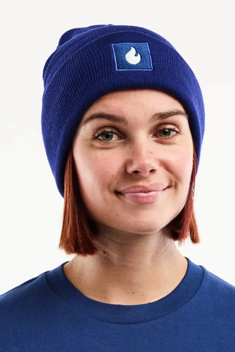Unichef Iconique Flamme bonnet brodé