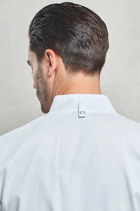 Unichef Pro Zip veste de cuisine manches courtes zip