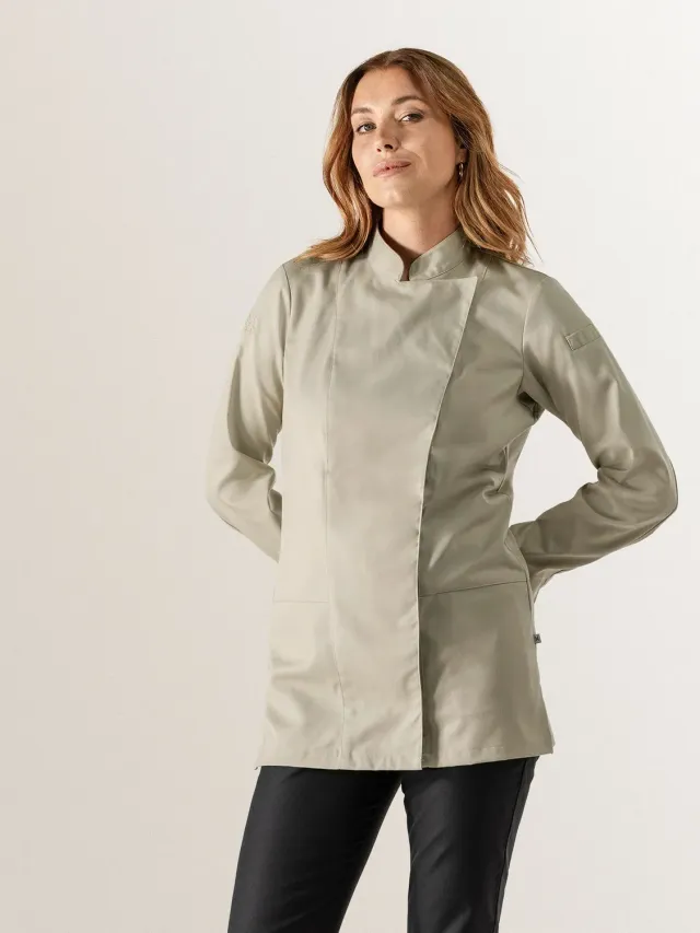 Le Nouveau Chef Lynn veste de chef femme