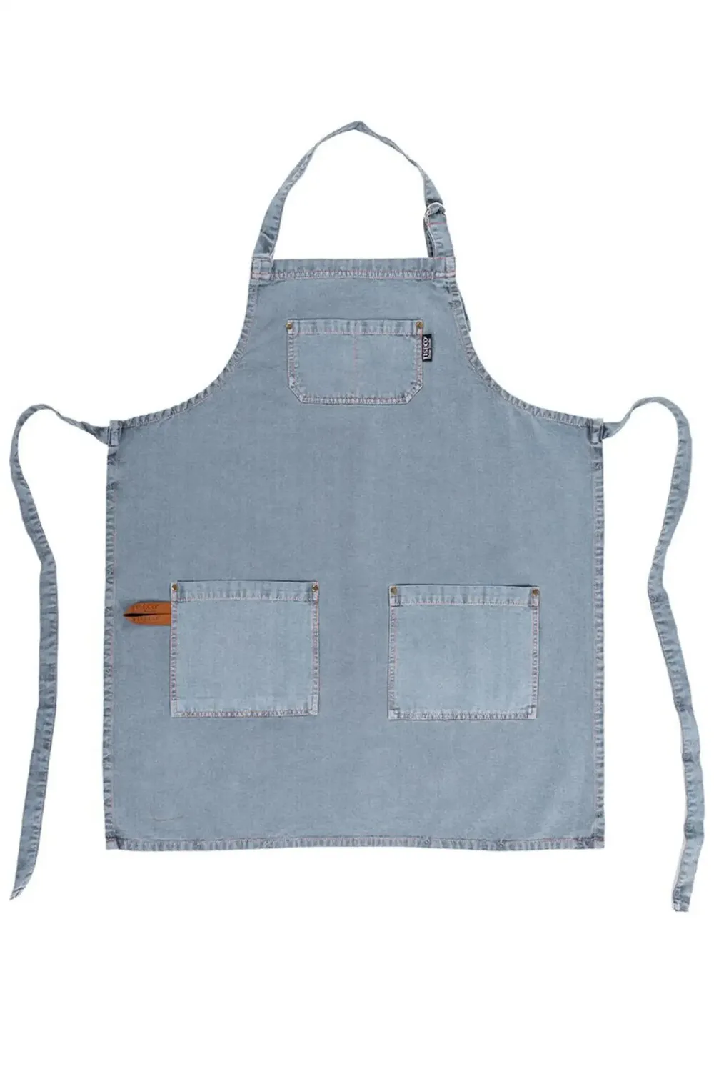 Unichef tablier cuisine scandinave coton 70x85 cm