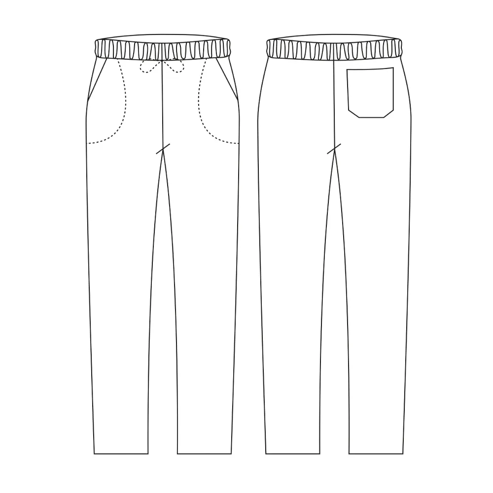 Egochef Coulisse pantalon de cuisine
