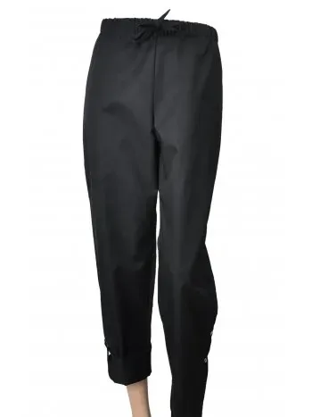 Monsieur Veste Tequila pantalon de cuisine noir T1 40/42