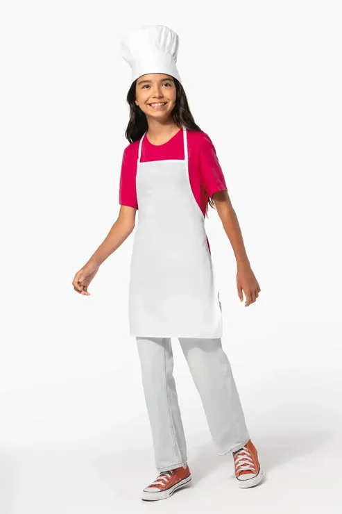 Kit cuisinier enfant Unichef tablier toque coton réglable