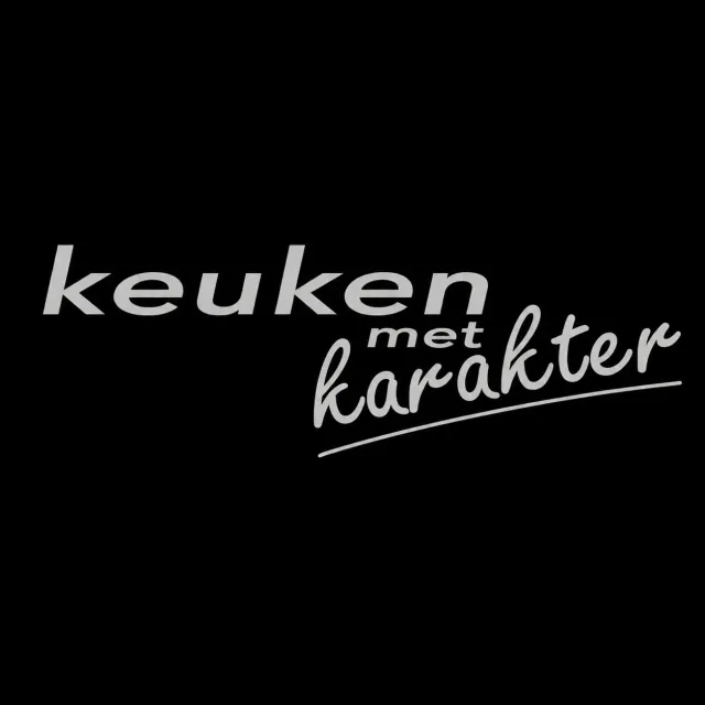 Le Nouveau Chef Keuken met Karakter broderie manche gauche 8 cm