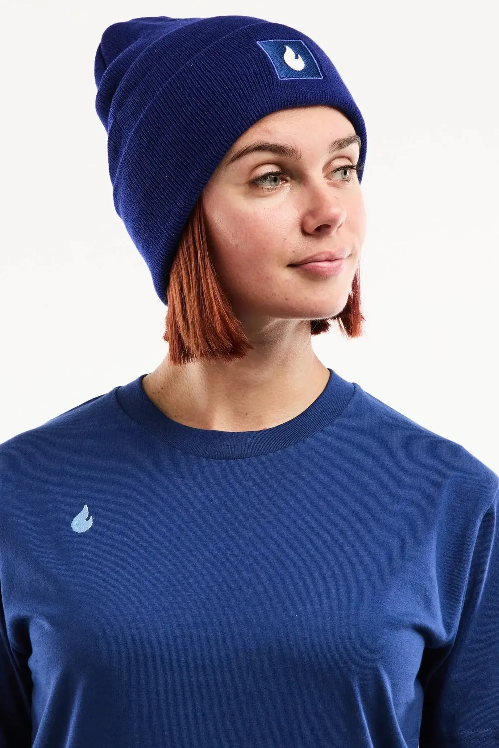 Unichef Iconique Flamme bonnet brodé