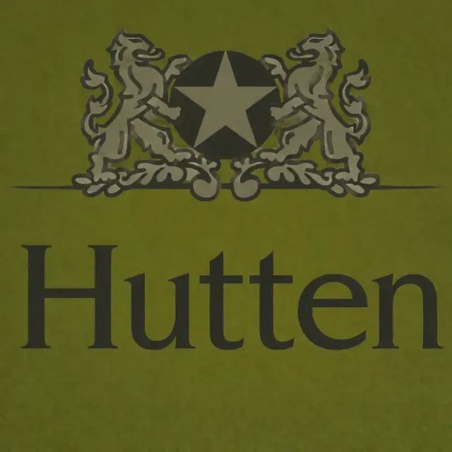 Le Nouveau Chef Hutten 1796 logo brodé dos 9 cm