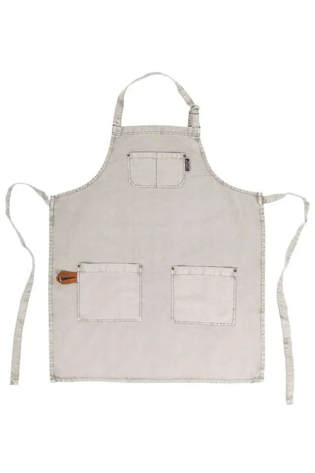 Unichef tablier cuisine scandinave coton 70x85 cm