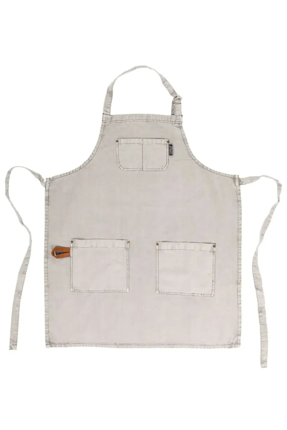 Unichef tablier cuisine scandinave coton 70x85 cm