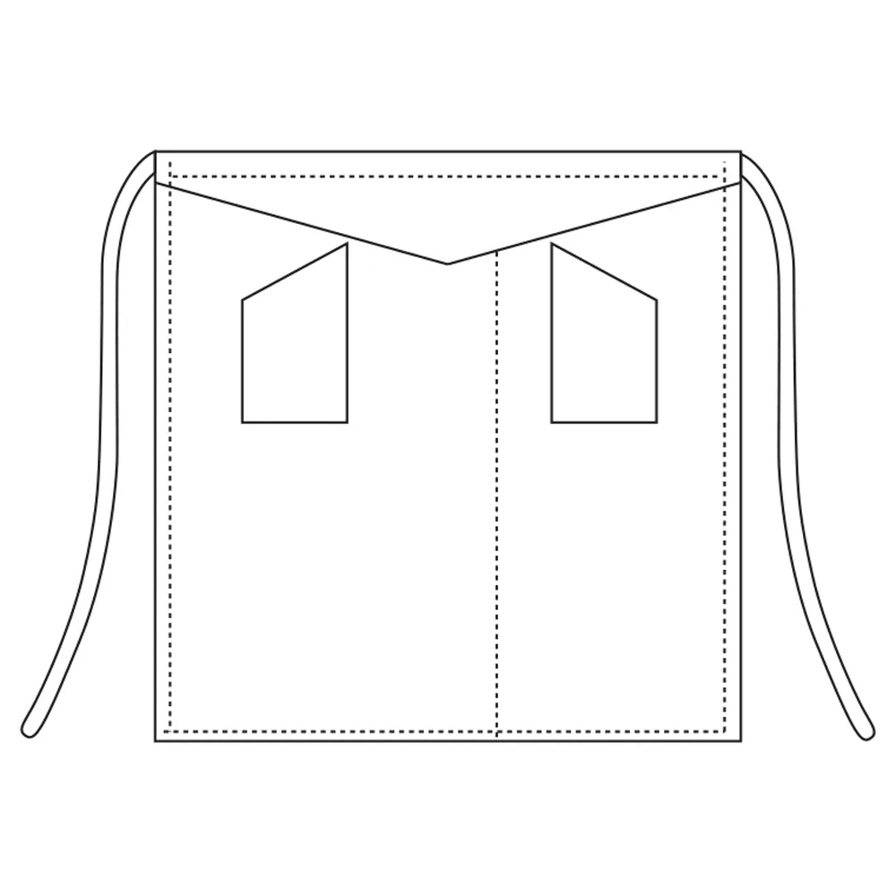 Egochef Double veste de cuisine