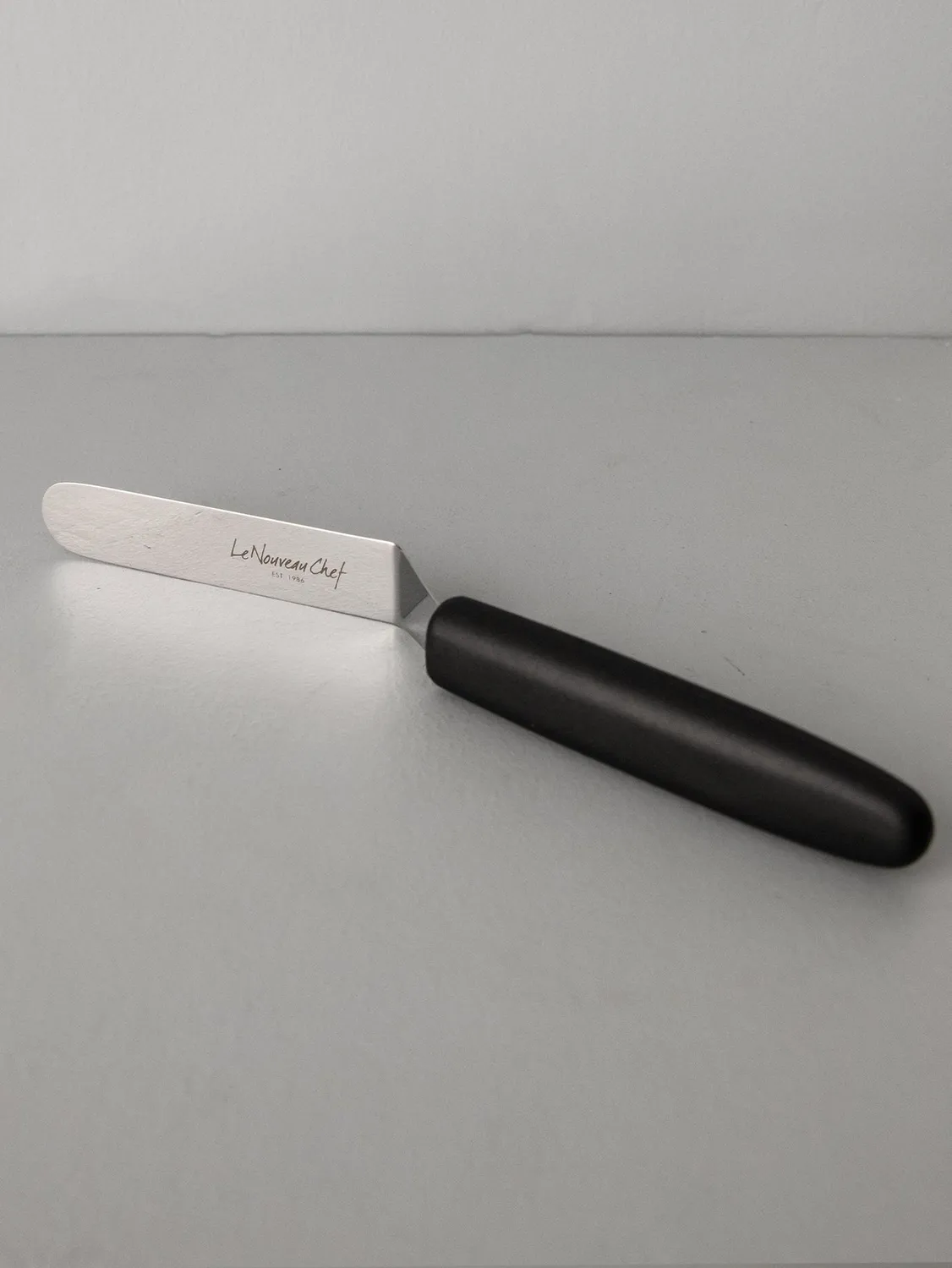 Le Nouveau Chef Syl Silver spatule coudée inox flexible