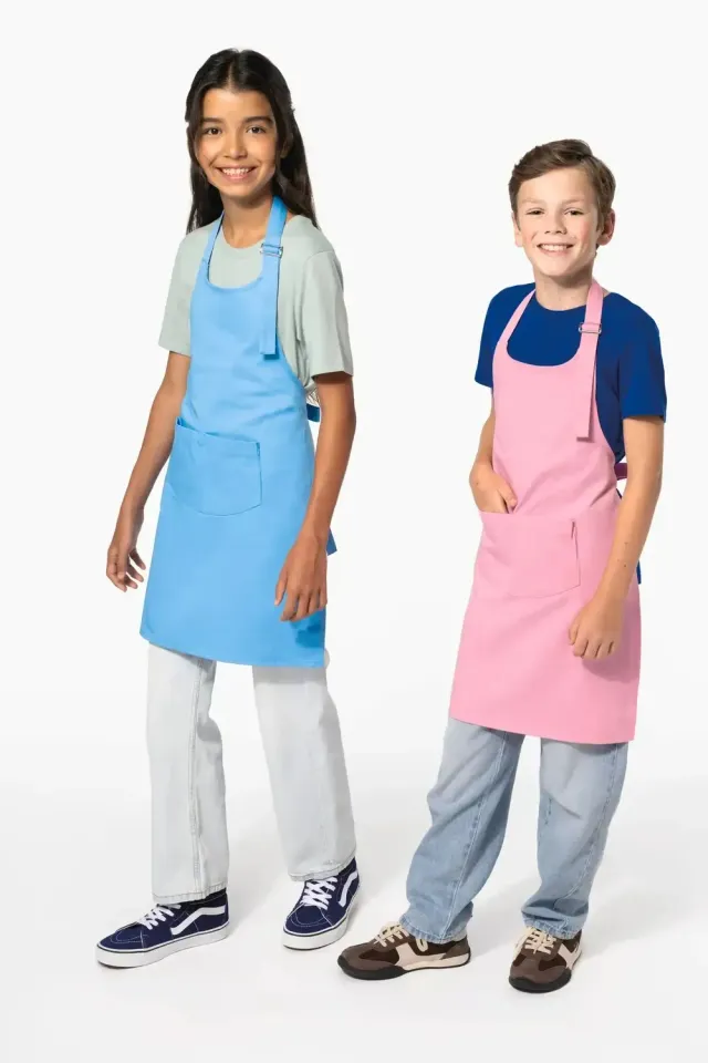 Unichef tablier enfant coton réglable