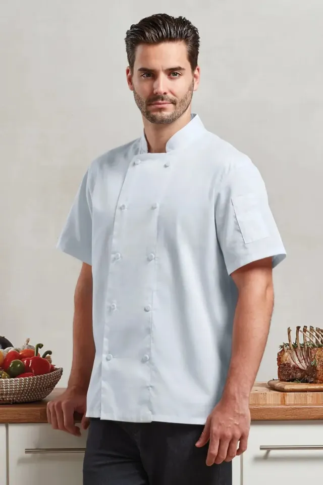 Unichef Coolchecker veste chef respirante