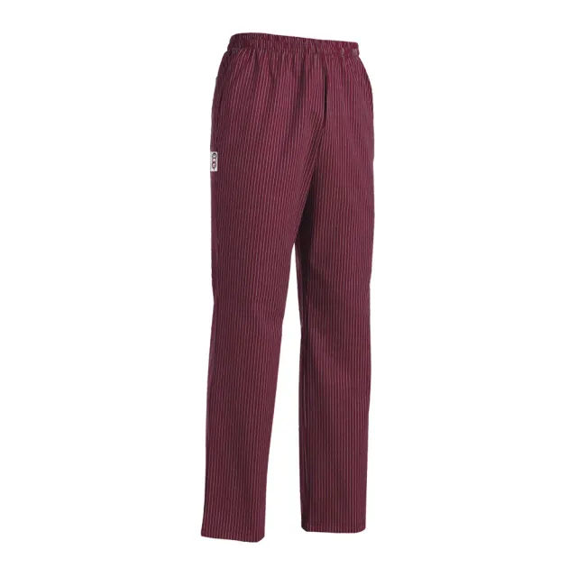 Egochef Coulisse pantalon de cuisine à coulisse
