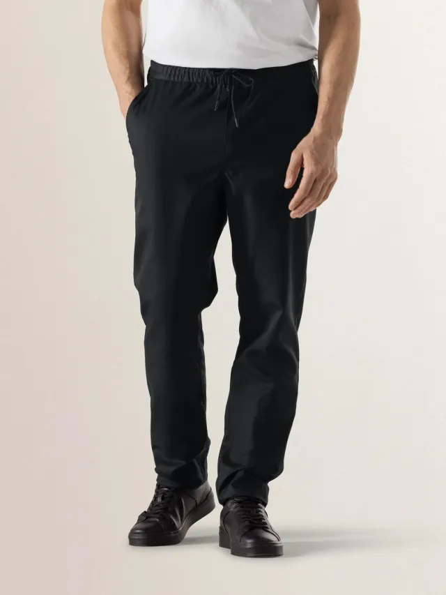 Le Nouveau Chef Oslo Noir pantalon de cuisine respirant