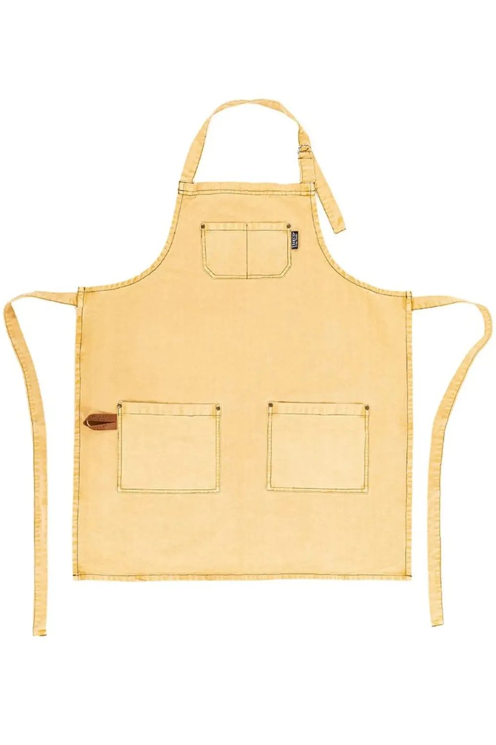 Unichef tablier cuisine scandinave coton 70x85 cm