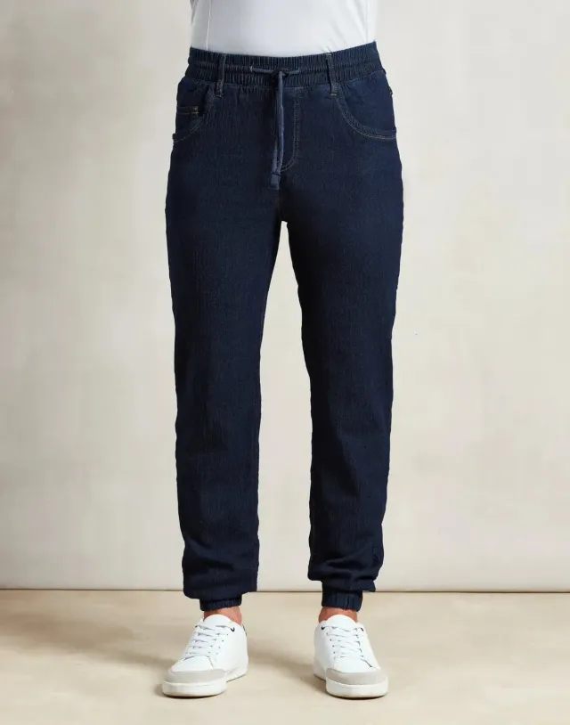 Unichef pantalon chef artisan coton taille élastique
