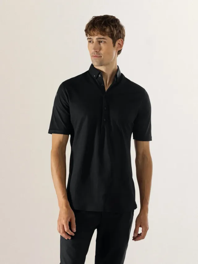 Le Nouveau Chef Matteo polo service homme noir