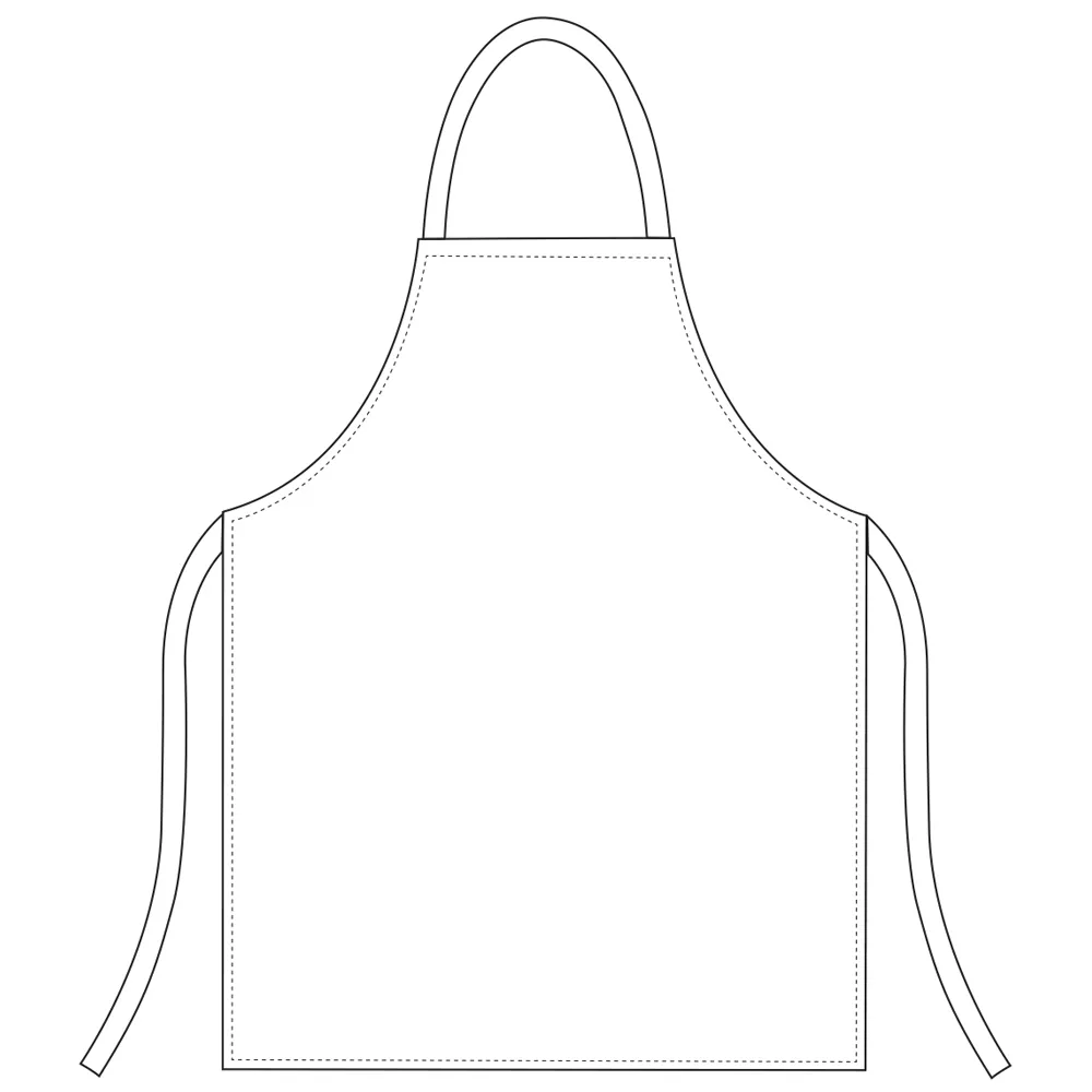 Egochef Bip Apron tablier bavette