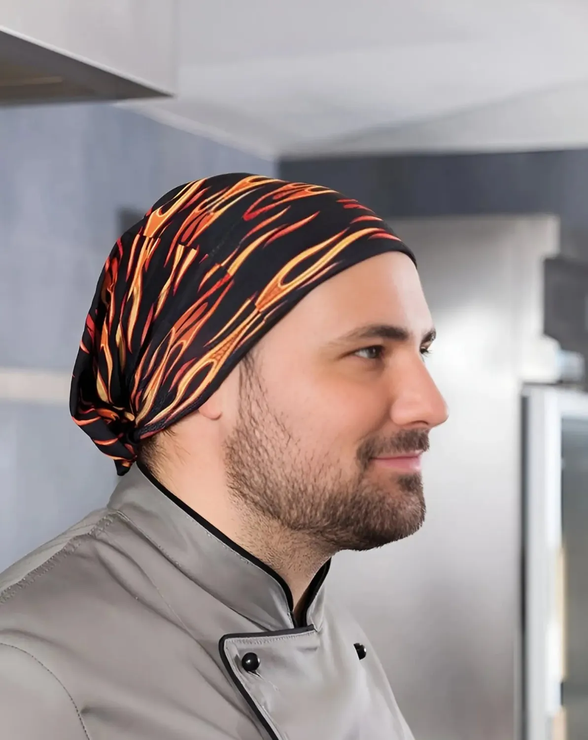 Unichef multi-bandana cuisine polyester