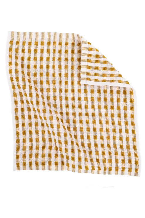 Unichef Oman torchon vaisselle 32x35 cm set 6 coton