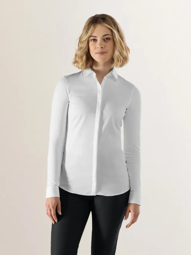 Le Nouveau Chef Demy blouse femme