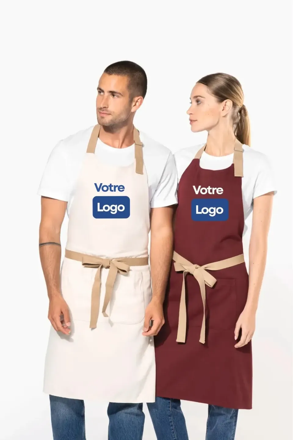 Unichef tablier bavette écoresponsable recyclé