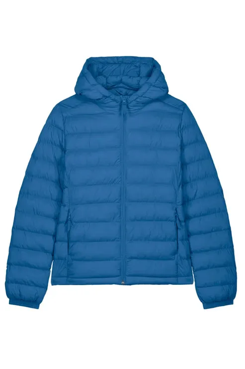Unichef veste matelassée femme à capuche déperlante