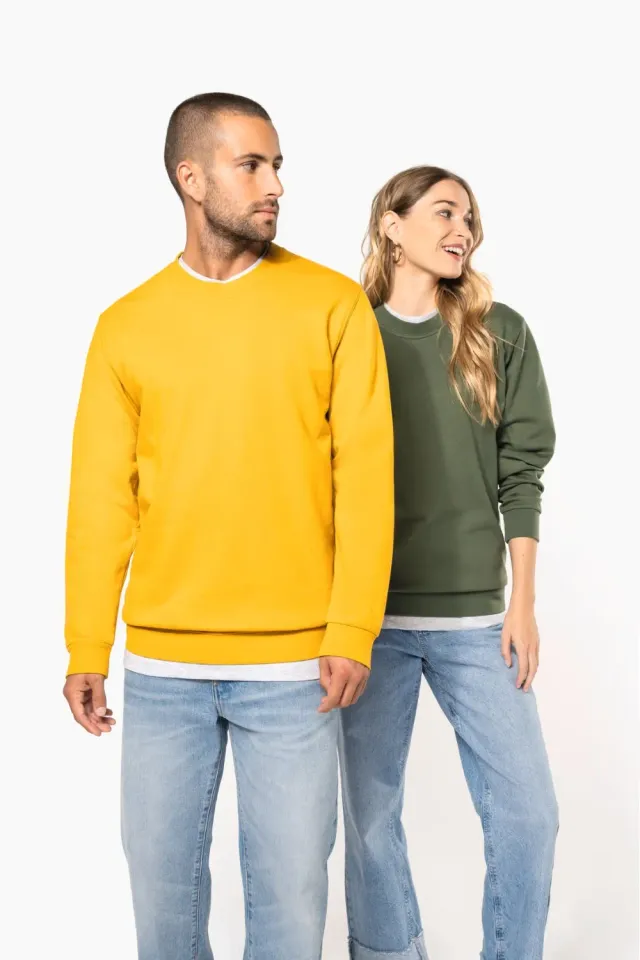 Unichef K474 sweat col rond unisexe personnalisable 280g