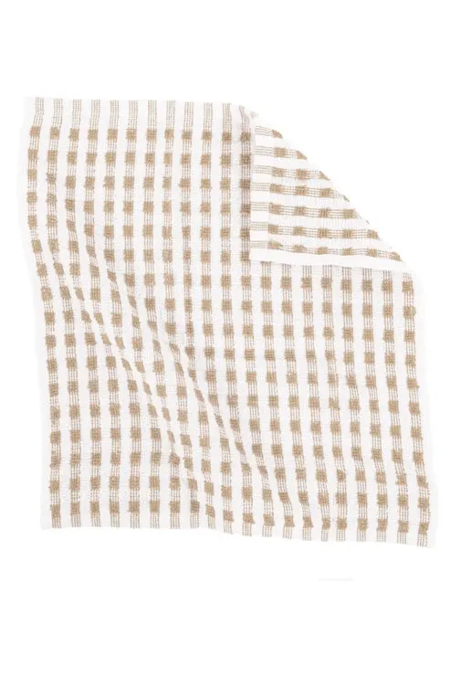 Unichef Oman torchon vaisselle 32x35 cm set 6 coton