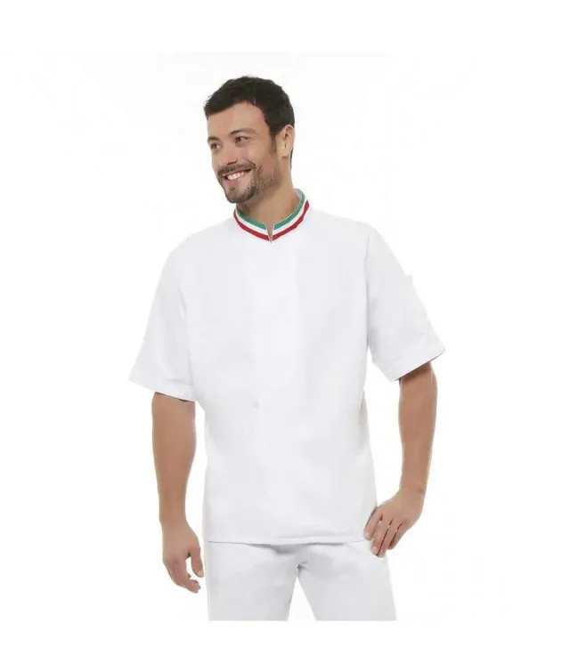 Monsieur Veste Calzone veste pizzaïolo T2/M manches courtes