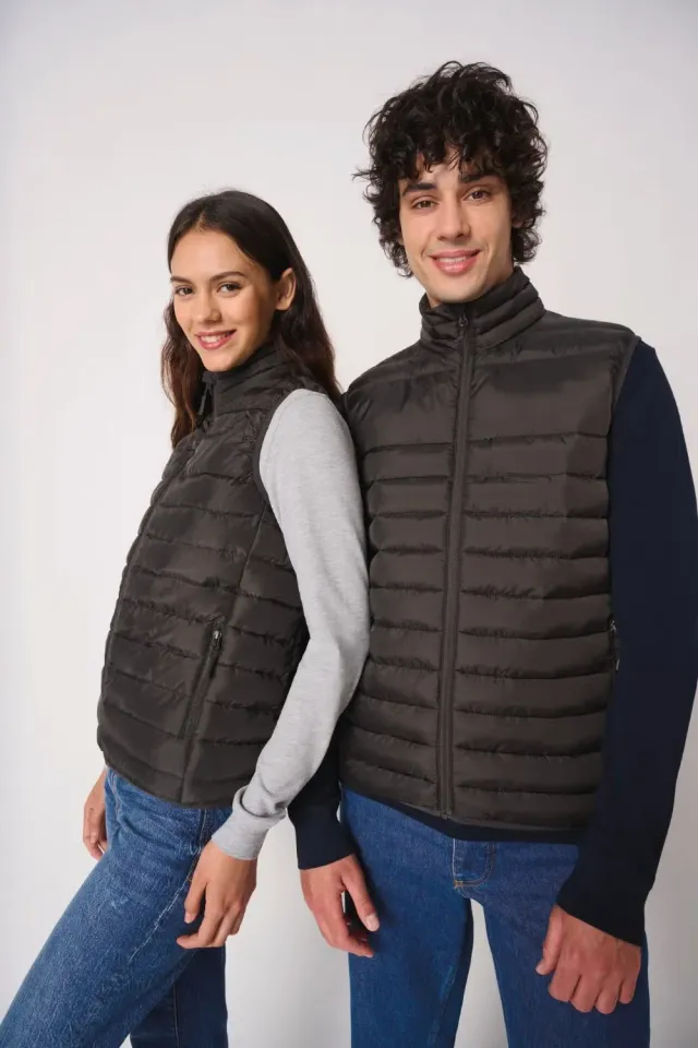 Unichef bodywarmer homme matelassé gilet sans manches