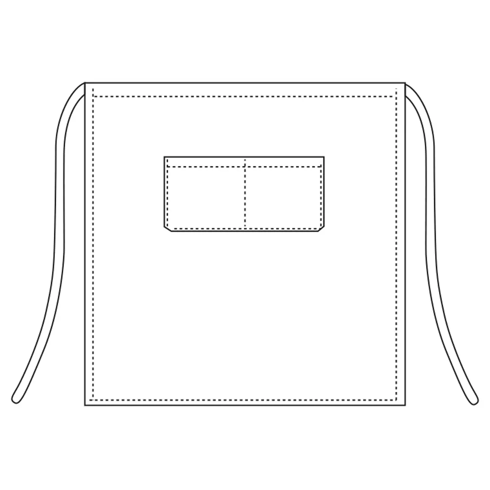 Egochef Waist tablier court de taille