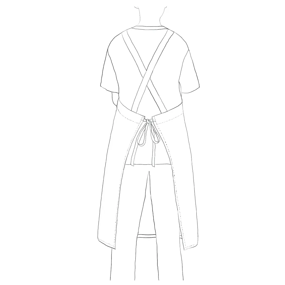 Egochef Garden New veste de cuisine