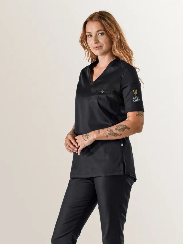 Le Nouveau Chef The Best Chef Fae T-shirt femme manches courtes