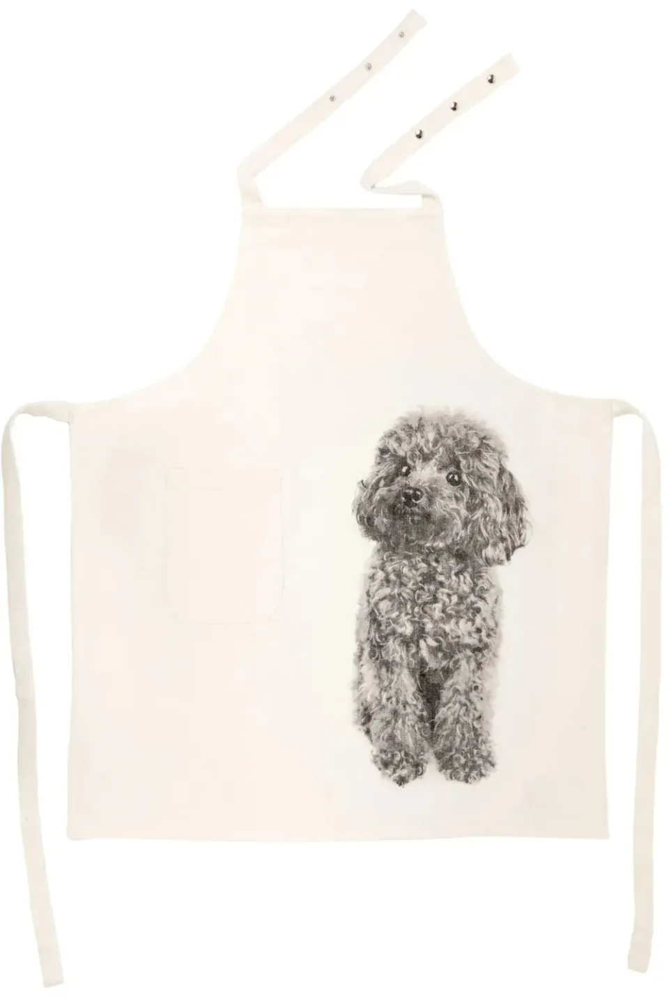 Unichef tablier cuisine coton motif animaux