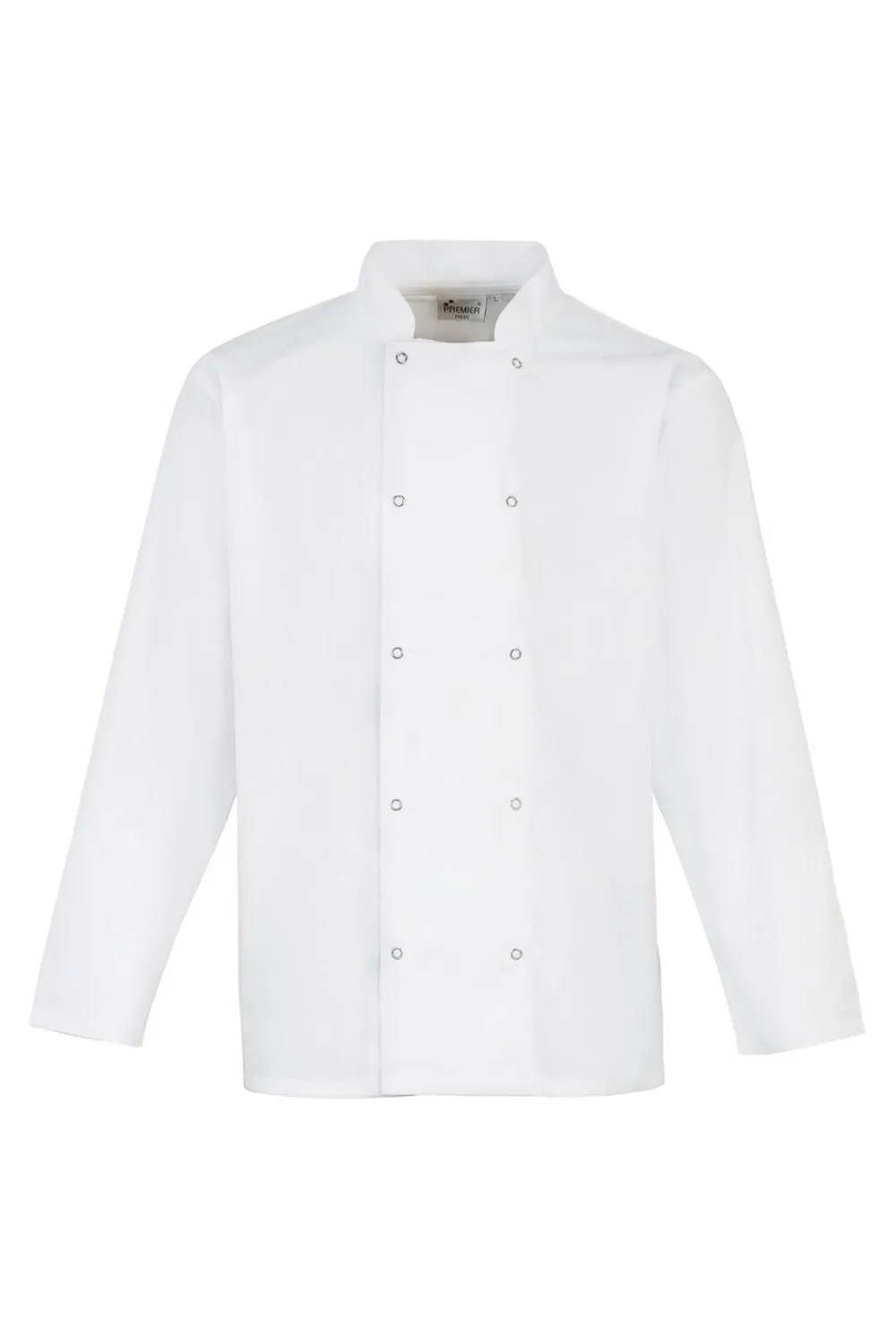Unichef Veste boutons-pression veste de cuisine twill