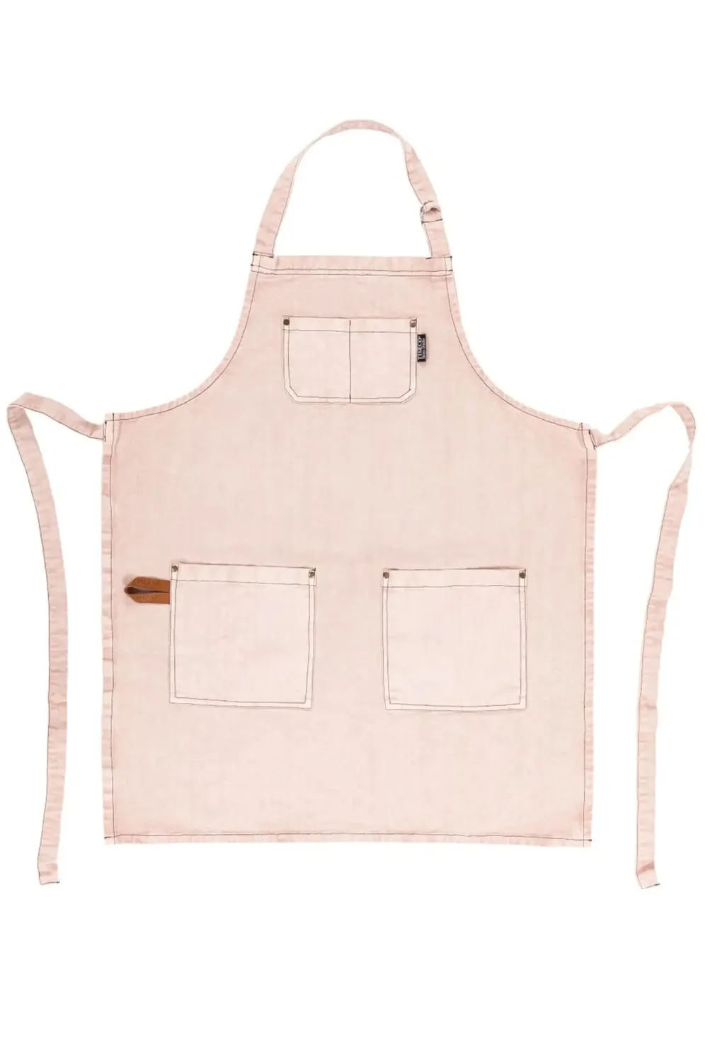 Unichef tablier cuisine scandinave coton 70x85 cm