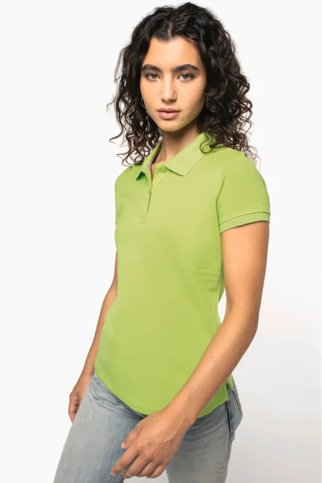 Unichef K242 polo femme piqué manche courte 220 g/m²
