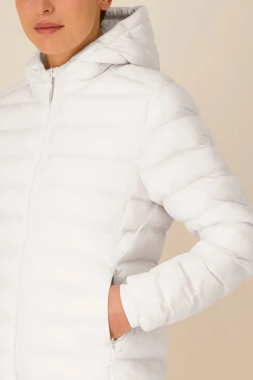 Unichef veste matelassée femme à capuche déperlante