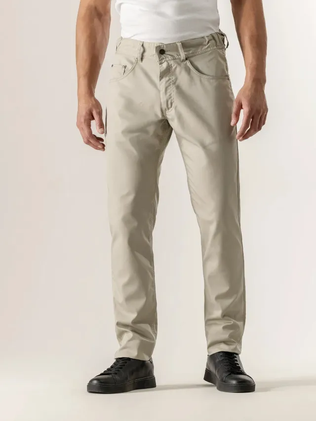 Le Nouveau Chef Oregon Stone pantalon de cuisine gris homme