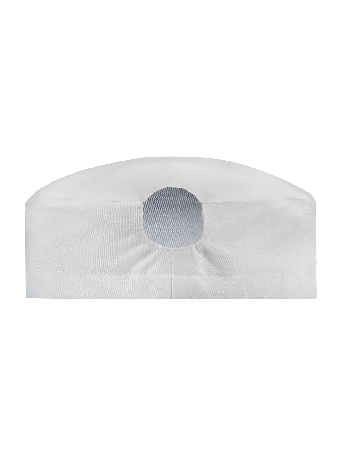 Cas Spijkers Fez Ladies toque chef blanc queue cheval