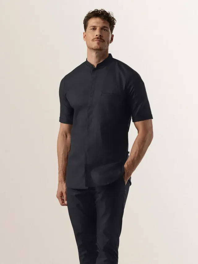 Le Nouveau Chef Tygo veste de chef plissée