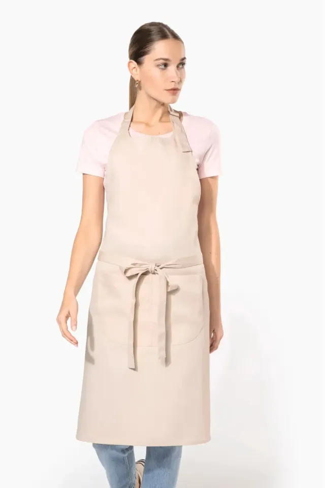 Unichef Tablier de cuisine, classique avec 2 poches, personnalisé