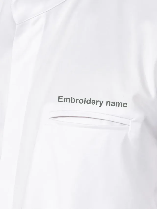 Le Nouveau Chef Broderie nom titre