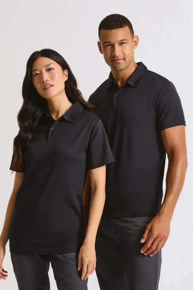 Polo Unichef Coolchecker pression respirant séchage rapide